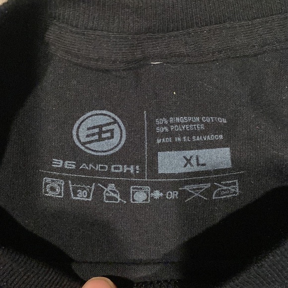 Rare Hard to find EAGLES UNDERDOGS T SHIRT! Mint! - Picture 3 of 3